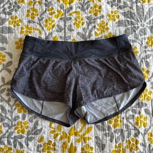 Lululemon Speed Up Shorts